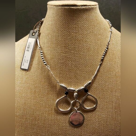 Laurel Burch Belvedere Necklace   Adjustable Lengths 16"-17.5" NWT - Picture 1 of 6